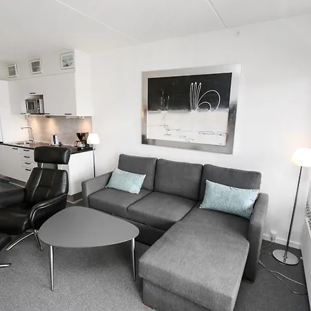 Til 4 Personer Sj3219 Daire Henne Strand