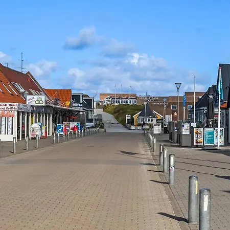 Til 4 Personer Sj3219 Henne Strand