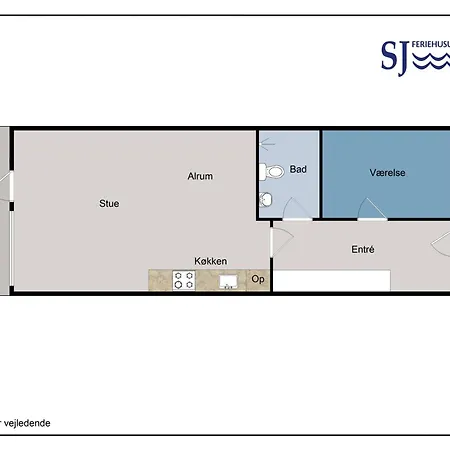 Daire Til 4 Personer Sj3219 *